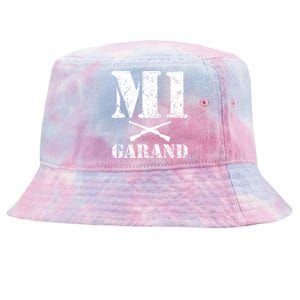 Wwii Gun Enthusiast M1 Garand Lover Military History Gift Tie-Dyed Bucket Hat