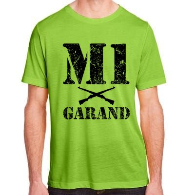 Wwii Gun Enthusiast M1 Garand Lover Military History Gift Adult ChromaSoft Performance T-Shirt