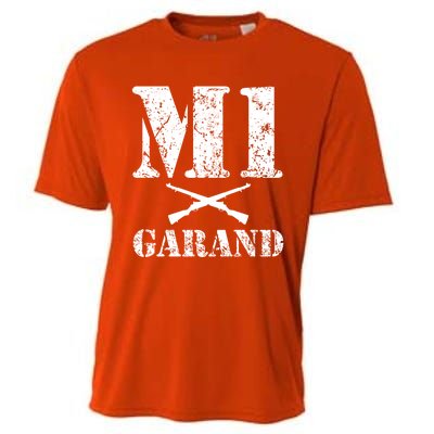 Wwii Gun Enthusiast M1 Garand Lover Military History Gift Cooling Performance Crew T-Shirt