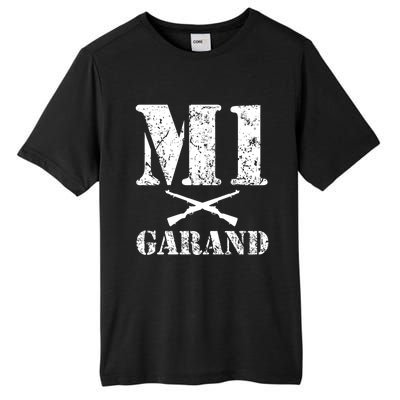 Wwii Gun Enthusiast M1 Garand Lover Military History Gift Tall Fusion ChromaSoft Performance T-Shirt