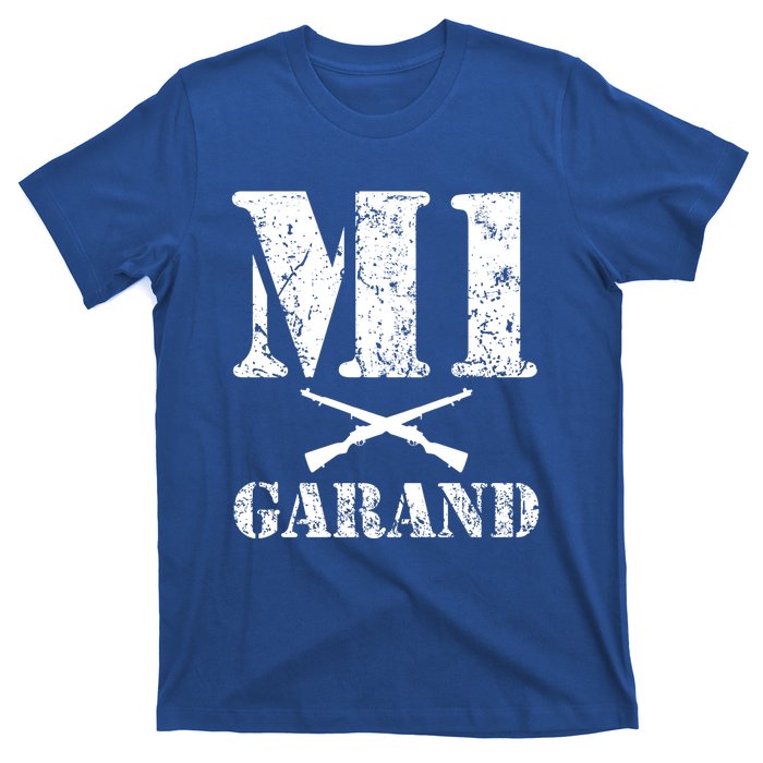 Wwii Gun Enthusiast M1 Garand Lover Military History Gift T-Shirt