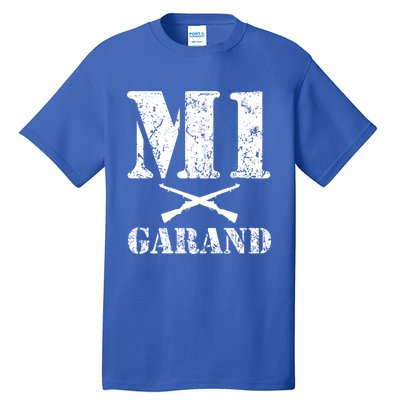 Wwii Gun Enthusiast M1 Garand Lover Military History Gift Tall T-Shirt