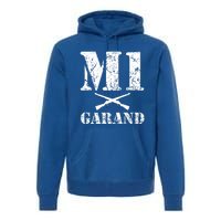 Wwii Gun Enthusiast M1 Garand Lover Military History Gift Premium Hoodie