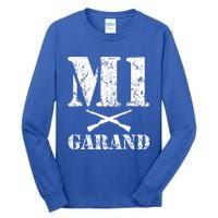 Wwii Gun Enthusiast M1 Garand Lover Military History Gift Tall Long Sleeve T-Shirt