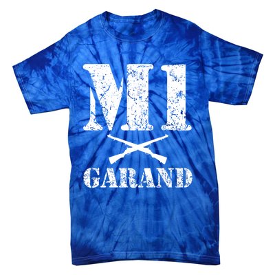 Wwii Gun Enthusiast M1 Garand Lover Military History Gift Tie-Dye T-Shirt