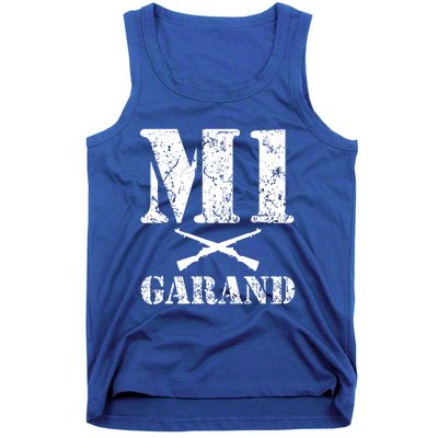 Wwii Gun Enthusiast M1 Garand Lover Military History Gift Tank Top