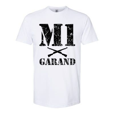 Wwii Gun Enthusiast M1 Garand Lover Military History Gift Softstyle CVC T-Shirt