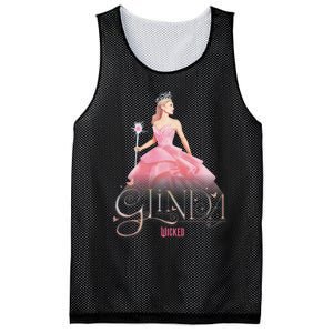 Wicked Glinda Elegant Pose Mesh Reversible Basketball Jersey Tank