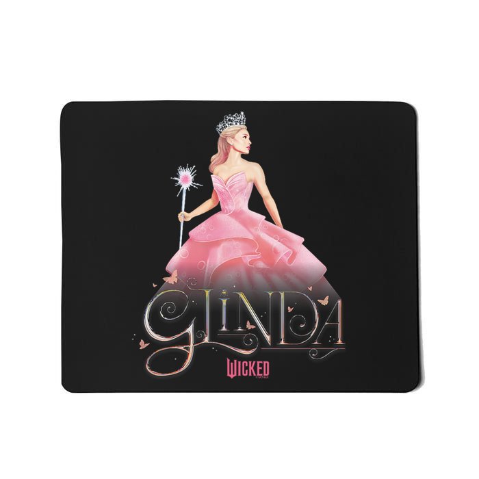 Wicked Glinda Elegant Pose Mousepad