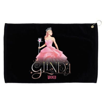 Wicked Glinda Elegant Pose Grommeted Golf Towel