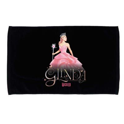 Wicked Glinda Elegant Pose Microfiber Hand Towel