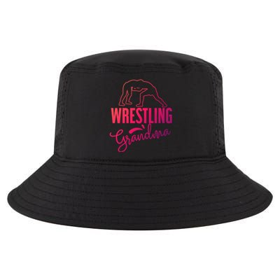 Wrestling Grandma For Wrestling Grandmother Gift Cool Comfort Performance Bucket Hat