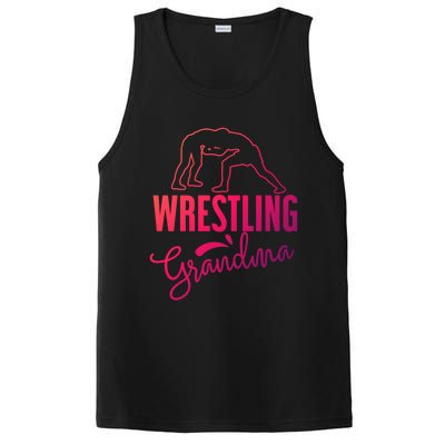 Wrestling Grandma For Wrestling Grandmother Gift PosiCharge Competitor Tank