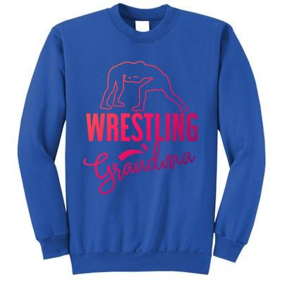 Wrestling Grandma For Wrestling Grandmother Gift Sweatshirt