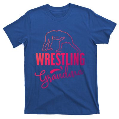 Wrestling Grandma For Wrestling Grandmother Gift T-Shirt