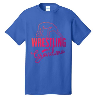 Wrestling Grandma For Wrestling Grandmother Gift Tall T-Shirt