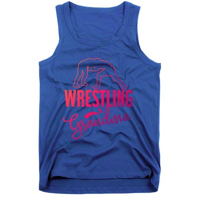 Wrestling Grandma For Wrestling Grandmother Gift Tank Top