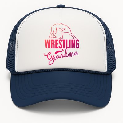 Wrestling Grandma For Wrestling Grandmother Gift Trucker Hat