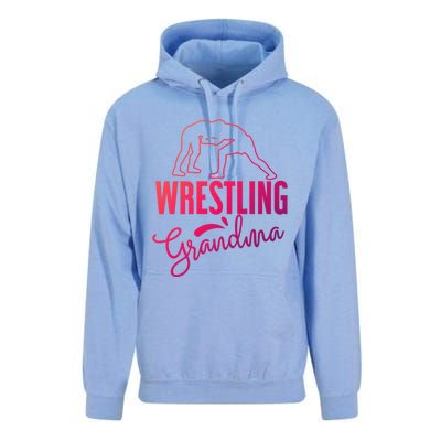 Wrestling Grandma For Wrestling Grandmother Gift Unisex Surf Hoodie