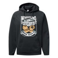 Wrestling Ground Fight Exhibition Fight Catch Performance Fleece Hoodie