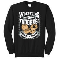 Wrestling Ground Fight Exhibition Fight Catch Sweatshirt