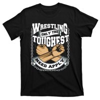 Wrestling Ground Fight Exhibition Fight Catch T-Shirt