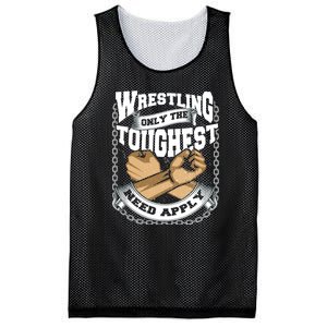 Wrestling Ground Fight Exhibition Fight Catch Mesh Reversible Basketball Jersey Tank