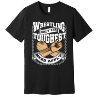 Wrestling Ground Fight Exhibition Fight Catch Premium T-Shirt