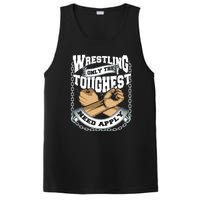 Wrestling Ground Fight Exhibition Fight Catch PosiCharge Competitor Tank