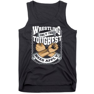 Wrestling Ground Fight Exhibition Fight Catch Tank Top