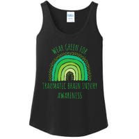 Wear Green For Traumatic Brain Injury Awareness Month Ladies Essential Tank