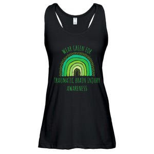 Wear Green For Traumatic Brain Injury Awareness Month Ladies Essential Flowy Tank