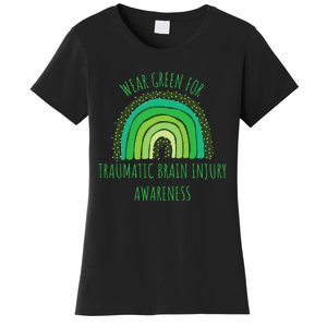 Wear Green For Traumatic Brain Injury Awareness Month Women's T-Shirt