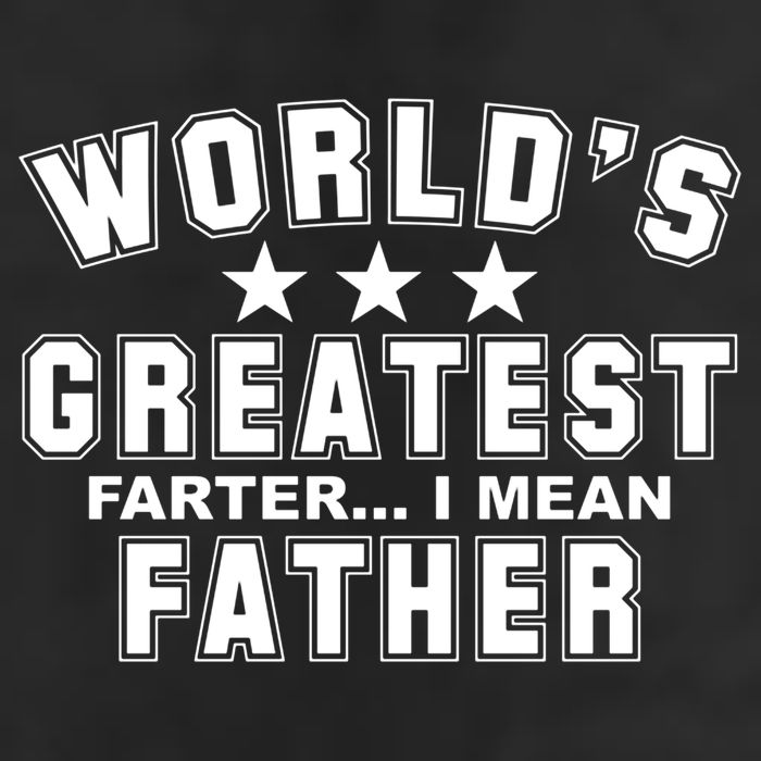 World's Greatest Farter I Mean Father Funny Gift For Dad Hat