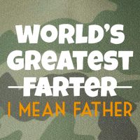 World's Greatest Farter I Mean Father Funny Legacy Tie Dye Trucker Hat