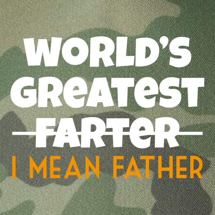 World's Greatest Farter I Mean Father Funny Legacy Tie Dye Trucker Hat