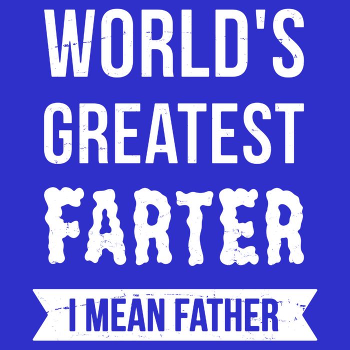Worlds Greatest Farter I Mean Father Funny Gift Baby Bodysuit