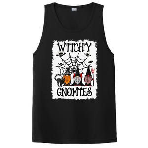 Witchy Gnomies Funny Gnome Halloween Matching Costume Gift PosiCharge Competitor Tank