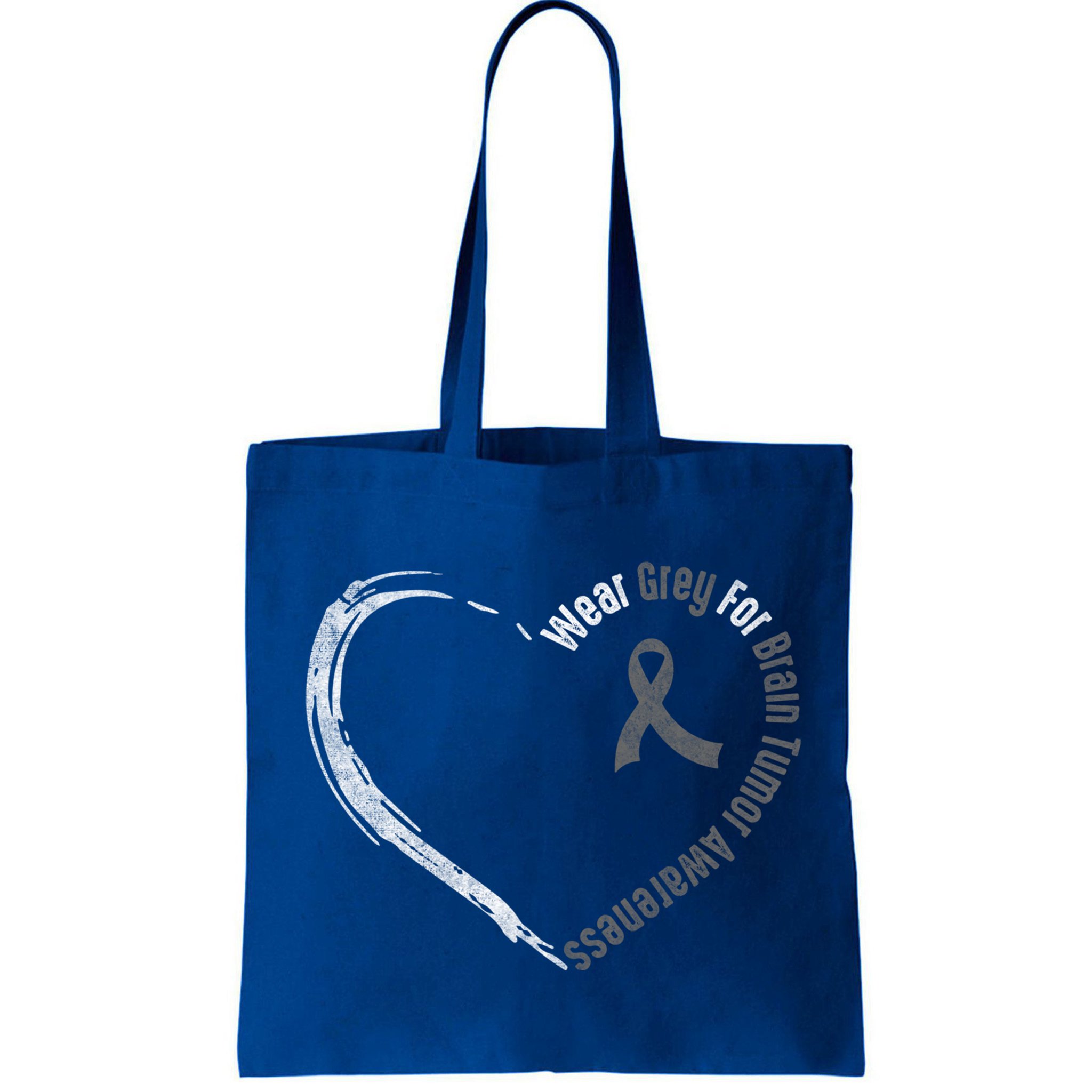 Wear Grey For Brain Tumor Awareness Brain Cancer Cool Gift Bag