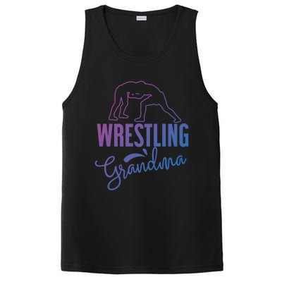 Wrestling Grandma For Wrestling Grandmother Gift PosiCharge Competitor Tank