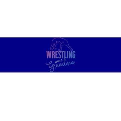 Wrestling Grandma For Wrestling Grandmother Gift Bumper Sticker