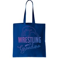 Wrestling Grandma For Wrestling Grandmother Gift Tote Bag