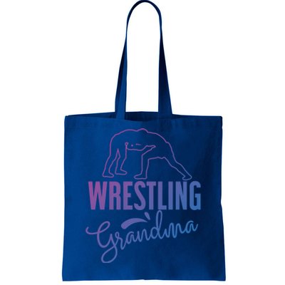 Wrestling Grandma For Wrestling Grandmother Gift Tote Bag