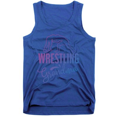 Wrestling Grandma For Wrestling Grandmother Gift Tank Top