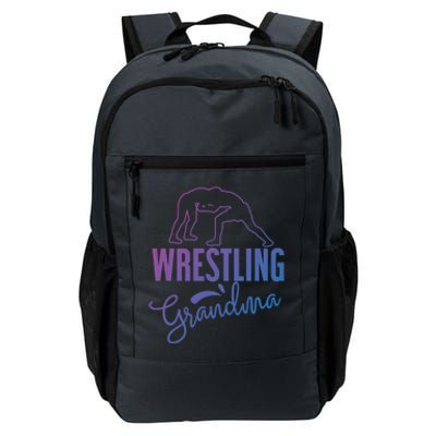 Wrestling Grandma For Wrestling Grandmother Gift Daily Commute Backpack