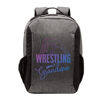 Wrestling Grandma For Wrestling Grandmother Gift Vector Backpack