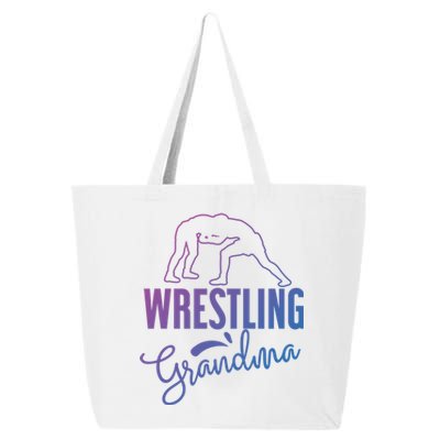 Wrestling Grandma For Wrestling Grandmother Gift 25L Jumbo Tote