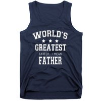 Worlds Greatest Farter Funny Fathers Day Tank Top