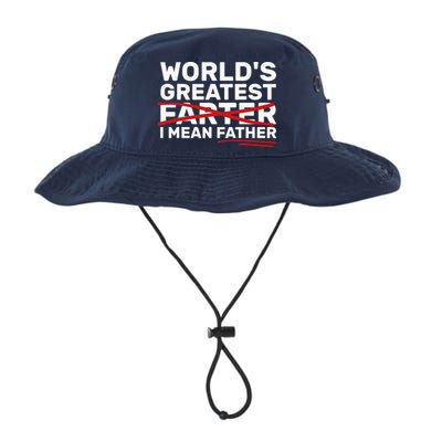 World's Greatest Farter I Mean Father Fathers Day Bucket Hat