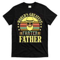 WorldS Greatest Farter Father T-Shirt